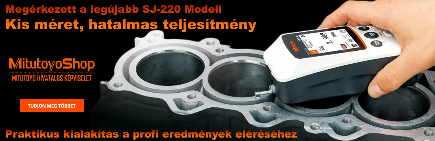 SJ-220 érdességmérő