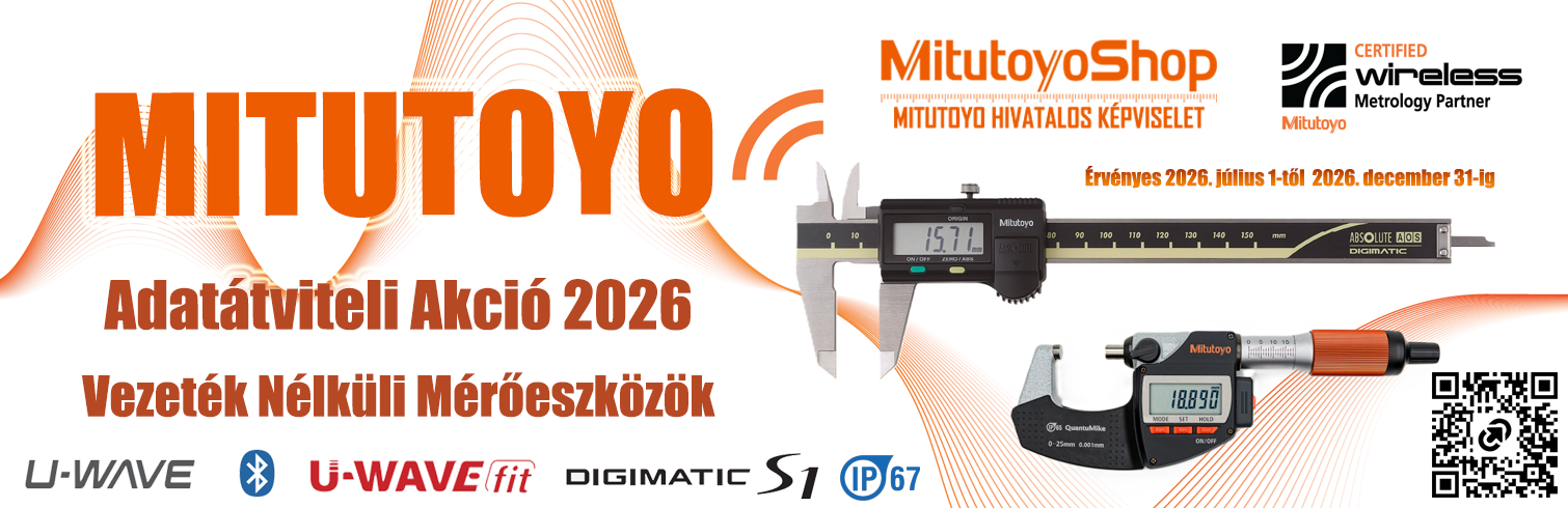 Mitutoyo adatátviteli akció 2026