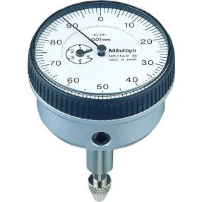   Mitutoyo Mérőóra hátoldali tapintóval (metrikus) 0-5/0,01 mm  1160A