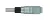 Mitutoyo 148-104-10 Beépíthető mikrométer, kicsi standard típus 0-13/0,01mm