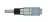 Mitutoyo 148-801-10 Beépíthető mikrométer, kicsi standard típus 0–13 mm, 0,01 mm, gömb alakú