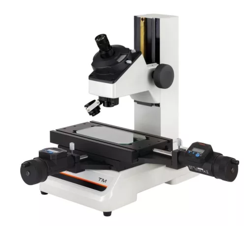 Mitutoyo TM-1005B mérőmikroszkóp  XY asztal 100 x 50 mm 176-819-11