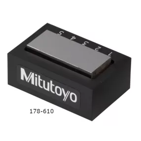 Lépcsős érdességetalon Ra 1/2/5/10 um Mitutoyo 178-610