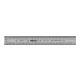 Mitutoyo 182-105 Acél széles merev vonalzó 150mm/6", Metric/Inch 