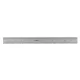 Mitutoyo 182-125 Acél széles merev vonalzó 300mm/12", Metric/Inch