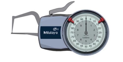 Mitutoyo Karos mérőóra külső méréshez (metrikus) 0-10mm 209-401