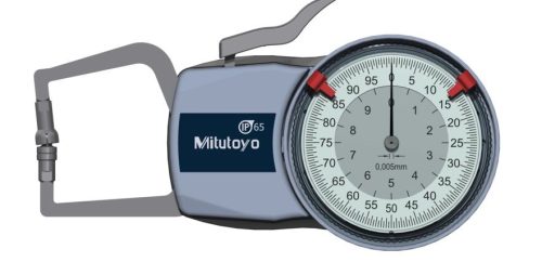 Mitutoyo Karos mérőóra külső méréshez (metrikus) 0-10mm  209-403