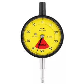   Mitutoyo Mérőóra 1 körülfordulással, sík hátlappal, 0-0,8/0,01mm 2929AB