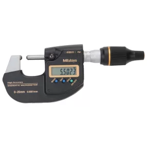   Mitutoyo Nagypontosságú DIGIMATIC mikrométer  0-25/0,0001 mm 293-100-20