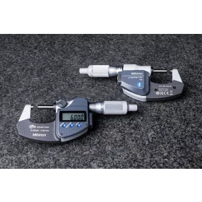   Digitális mikrométer U-WAVE Bluetooth készletben 0-25/0,001mm. Mikrométer IP65 (293-234-30), adó (264-626) és csatlakozó egység (02AZF310) Mitutoyo 293-234-30-BT