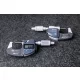 Digitális mikrométer U-WAVE Bluetooth készletben 0-25/0,001mm. Mikrométer IP65 (293-234-30), adó (264-626) és csatlakozó egység (02AZF310) Mitutoyo 293-234-30-BT