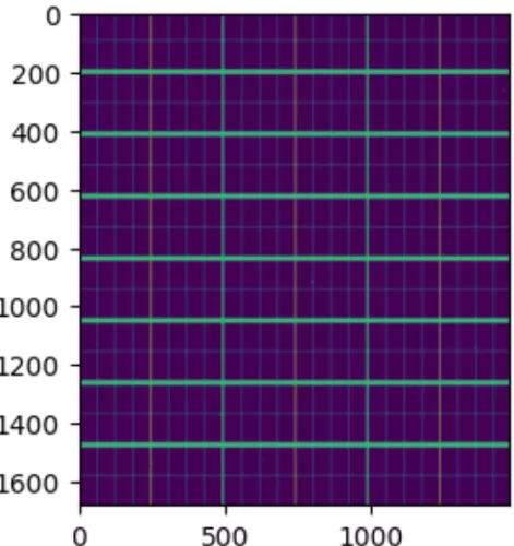 Mitutoyo 359-742 pixel kalibráló etalon
