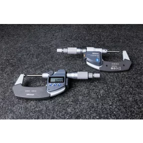   U-Wave Digitális nem forgó orsós mikrométer készlet,  Mitutoyo 406-250-30-IEEE