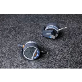   Digitális mérőóra U-WAVE Bluetooth készletben 0-12,7/0,001mm. Mérőóra (543-700B), adó (264-627) és csatlakozó egység (02AZF700) Mitutoyo 543-700B-BT