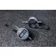 Digitális mérőóra U-WAVE Bluetooth készletben 0-12,7/0,01mm. Mérőóra (543-781B-10), adó (264-627), csatlakozó kábel (02AZD790F) és rögzitő egység (02AZF670) Mitutoyo 543-781B-10-BT