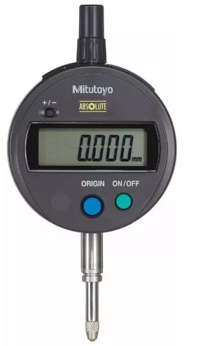 Mitutoyo 543-790B-10 Digitális mérőóra ID-S112XB2,  0-12,7/0,001 mm, lapos hátlap