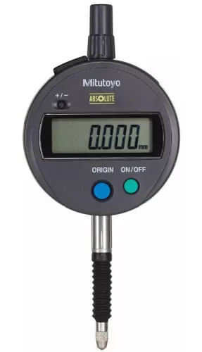 Mitutoyo 543-794B-10 Digitális mérőóra ID-S112PXB2, IP53 12,7 mm, 0,001 mm, lapos hátlap
