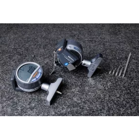   U-Wave Bluetooth Digitális mérőórás mélységmérő készlet,   Mitutoyo 0-200/0,01mm  547-211A-BT