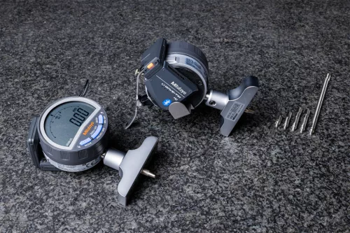 U-Wave Bluetooth Digitális mérőórás mélységmérő készlet,   Mitutoyo 0-200/0,01mm  547-211A-BT