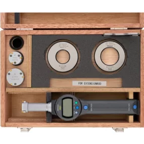   Mitutoyo  568-926-10 Digitális ABS Borematic (belső) készlet SBM-50DST, 25-50 mm, cserélhető fejkészlet