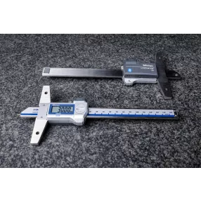   U-Wave Bluetooth Digitális IP67-es mélységmérő készlet,   Mitutoyo  0 – 150/0,01mm  571-301-20-BT