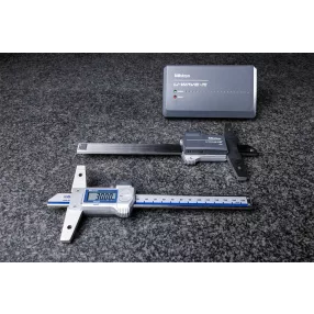   U-Wave Digitális IP67-es mélységmérő készlet,   Mitutoyo  0 – 150/0,01mm  571-301-20-IEEE