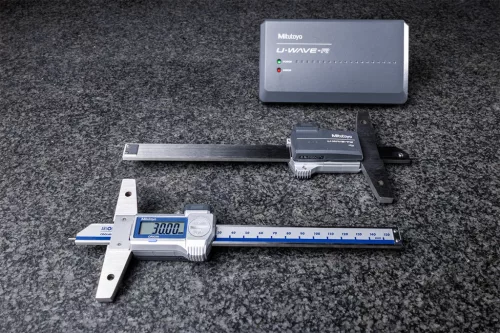U-Wave Digitális IP67-es mélységmérő készlet,   Mitutoyo  0 – 150/0,01mm  571-301-20-IEEE