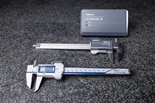 U-Wave Digitális IP67-es előrajzoló tolómérő készlet,   Mitutoyo  0 – 150/0,01mm  573-676-20-IEEE
