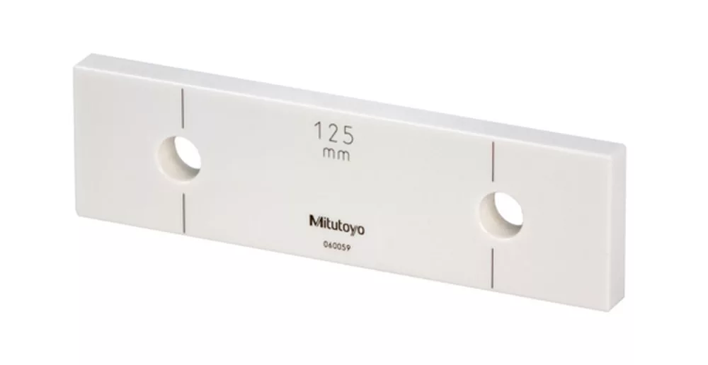 Mitutoyo Kerámia mérőhasábok (metrikus)1-es osztálypontosság 613805-031 ...