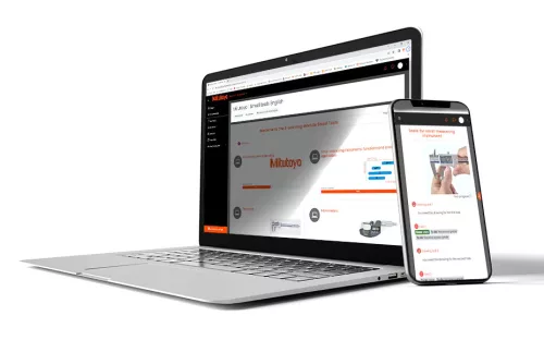 E-Learning online oktatócsomag Mitutoyo SJ-220 érdességmérőkhöz (magyar nyelven). Mitutoyo 63AAA710HU