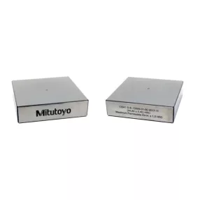 Mitutoyo 63ETB040DG keménység etalon 60 HRC, 60x60x16 mm