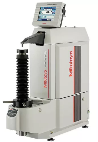 Mitutoyo Rockwell HR-530 félautomata keménységmérő fő egység, 250 mm, mm/inch, ISO-JIS-ASTM, 810-233-33