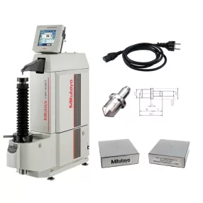   Mitutoyo Rockwell HR-530 félautomata keménységmérő készlet, 250 mm, mm/inch, ISO-JIS-ASTM, 810-233-33 + 02ZAA021 + 63DIA023 + 63ETB040DG