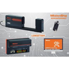   Mitutoyo Laser Scan Mikrométer készlet 0,005-2 mm IP67 metrikus