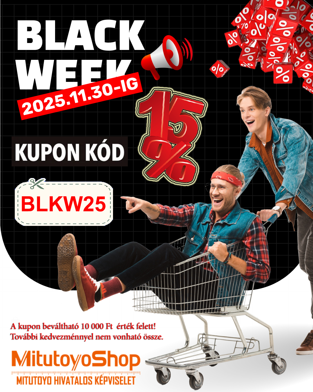 BLACK WEEK 2025 MITUTOYOSHOP